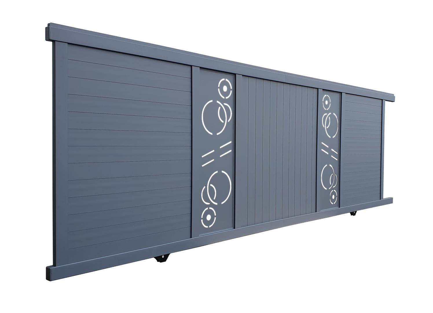 portail coulissant Thalès